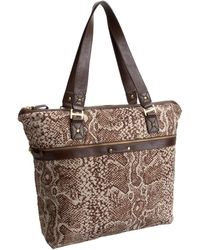 LeSportsac Sensible Large Tote,eve,one Size - Brown