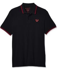 True Religion - Crafted with Pride Polo Poloshirt - Lyst