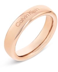 Calvin Klein - Pure Silhouettes Jewelry Ring Collection For And - Lyst