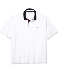 Tommy Hilfiger Mens Big and Tall Polo Shirt Custom Fit