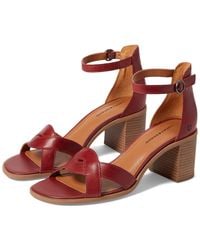 Lucky Brand - Sarwa Ankle Strap Sandal Heeled - Lyst