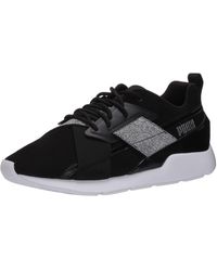 puma muse grau