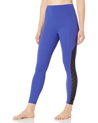 Core 10 Womens All Day Comfort High Waist Yoga Legging with Side Pockets-27” 