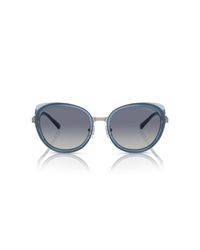 Emporio Armani - Ea2146 Round Sunglasses - Lyst