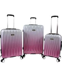 juicy couture black suitcase