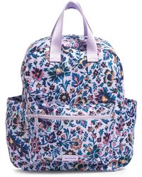 Vera Bradley - Recycled Lighten Up Reactive Campus Totepack Backpack - Lyst
