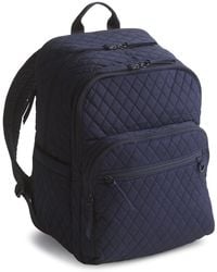 Vera Bradley - Premium Cotton Xl Bancroft Backpack - Lyst