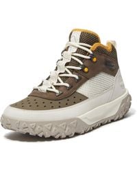 Timberland - Greenstride Motion 6 Mid Lace Up Sneaker Boot - Lyst