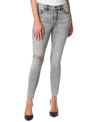Jessica Simpson - Adored Curvy High Rise Ankle Skinny - Lyst