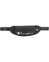 champion waist pack black