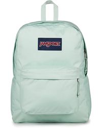 Jansport - Superbreak One Backpacks - Durable, Lightweight Bag With 1 Main Compartment, Front Utility Pocket With Built-in - Lyst