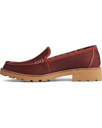 Sperry Top-Sider - Authentic Original Lug Loafer Boat Shoe - Lyst