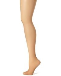 Hanes - Silk Reflections Control Top Pantyhose 6-pack - Lyst