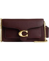 COACH - Tabby Chain Clutch - Lyst