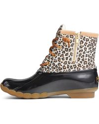 Sperry Top-Sider - Top-sider Saltwater Animal Print Duck Boot Multi - Lyst