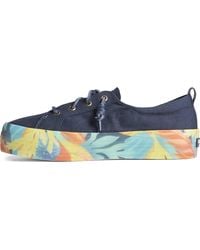 Sperry crest deals vibe confetti sneaker
