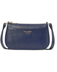 Kate Spade - Bleecker Saffiano Leather Small Crossbody - Lyst