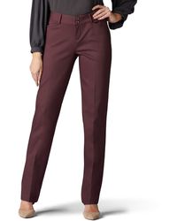 lee secretly shapes straight leg jeans