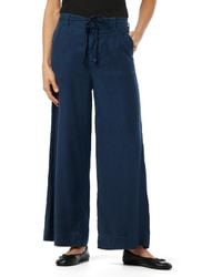Joe's Jeans - The Addison Wide Leg Pant - Lyst