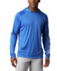 Columbia - S Pfg Terminal Tackle Long Sleeve Fishing Hoodie - Lyst