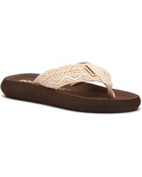 Rocket Dog - Womens Sunset Lima Crochet Fabric Sandal - Lyst