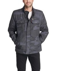 Levi's - Washed Cotton Two Pocket Military Jacket - Lyst