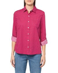 Tommy Hilfiger - S Plaid Lurex Button Up Shirt - Lyst