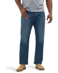 Lee Jeans - Big & Tall Extreme Motion Relaxed Straight Jean - Lyst