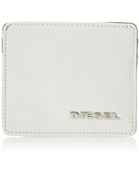 DIESEL - "fresh & Bright" Johnas I Cell Phone Wallet White/black One Size - Lyst
