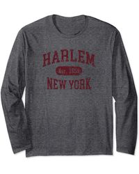 Freecity - Harlem Ny Retro Souvenir Long Sleeve T-shirt - Lyst