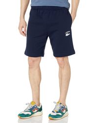 Lacoste - Regular Fit Classic French Terry Shorts - Lyst