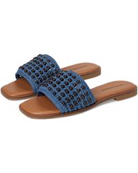 Lucky Brand - Gidya Beaded Flat Sandals - Lyst