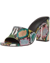 The Drop - Pattie High Block-heeled Mule Sandal - Lyst
