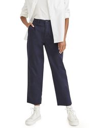 Dockers Straight Fit Weekend Chino Pants, - Blue