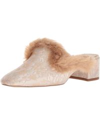 adair block heel mule