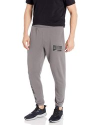 puma rebel block pants