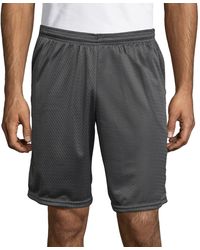 Hanes - S Mesh Pocket Athletic-shorts - Lyst