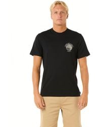 Rip Curl - Graphic Short Sleeve Crew Neck T-shirt - Lyst