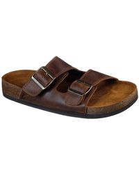 Men's Skechers, Relaxed Fit: Gander - Alec Sandal | Peltz Shoes