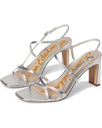 Sam Edelman - Emmie Sandals, Leather/Rubber - Lyst