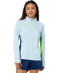 PUMA - Training 1/4 Zip Top Shirt - Lyst