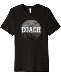 COACH - T-shirt Head Basketball Faded Trainer Jersey - Lyst