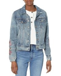 Lucky Brand Denim jackets for Women - Up to 64% off | Lyst