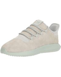tubular shadow shoes white
