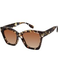 Laundry by Shelli Segal - Ls281 Cat Eye Square Sunglasses With 100% Uv Protection. Stylish Gifts For Her - Lyst