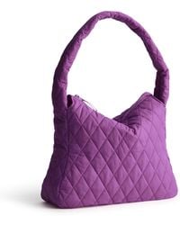 Vera Bradley - Featherweight Tifton Hobo Tote Bag - Lyst