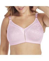 Bali - Double Support Spa Closure Wirefree Bra - Lyst