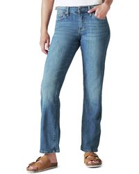 Lucky Brand - Mid Rise Sweet Straight Jeans - Lyst