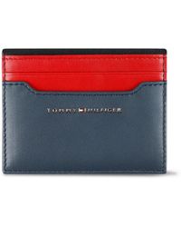 Tommy Hilfiger - Leather Slim Front Pocket Wallet - Lyst