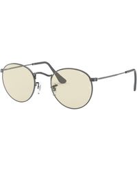 Ray-Ban - Adults' Round Metal Sunglasses - Lyst